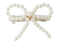 Name It oxford tan teddy scrunchie hair elastic (2-pack)